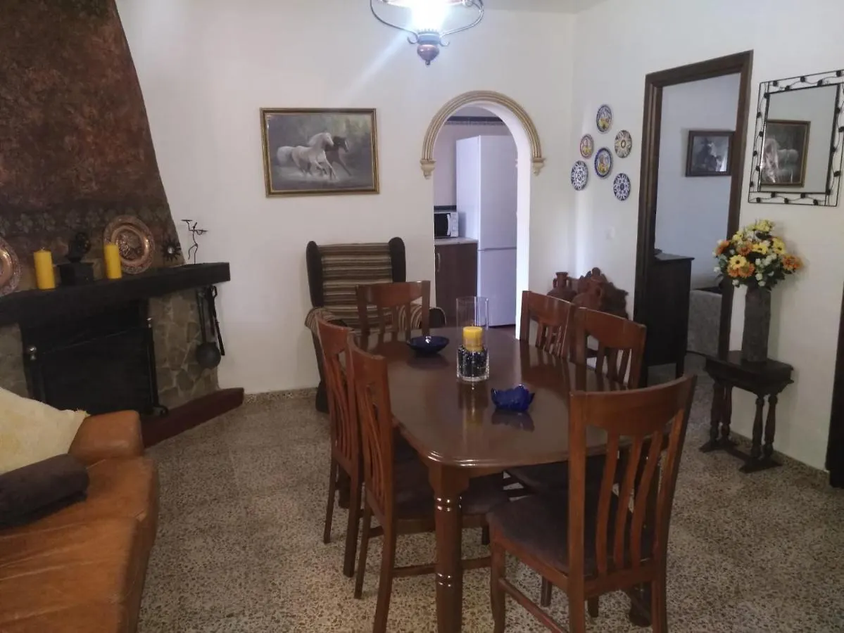 Casa Rural Las Palmeras Ronda Tatil Evi