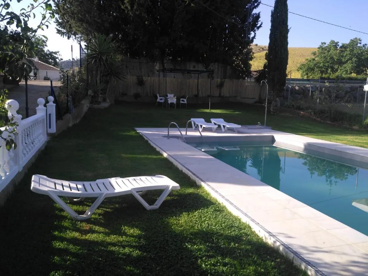 Casa Rural Las Palmeras Ronda İspanya