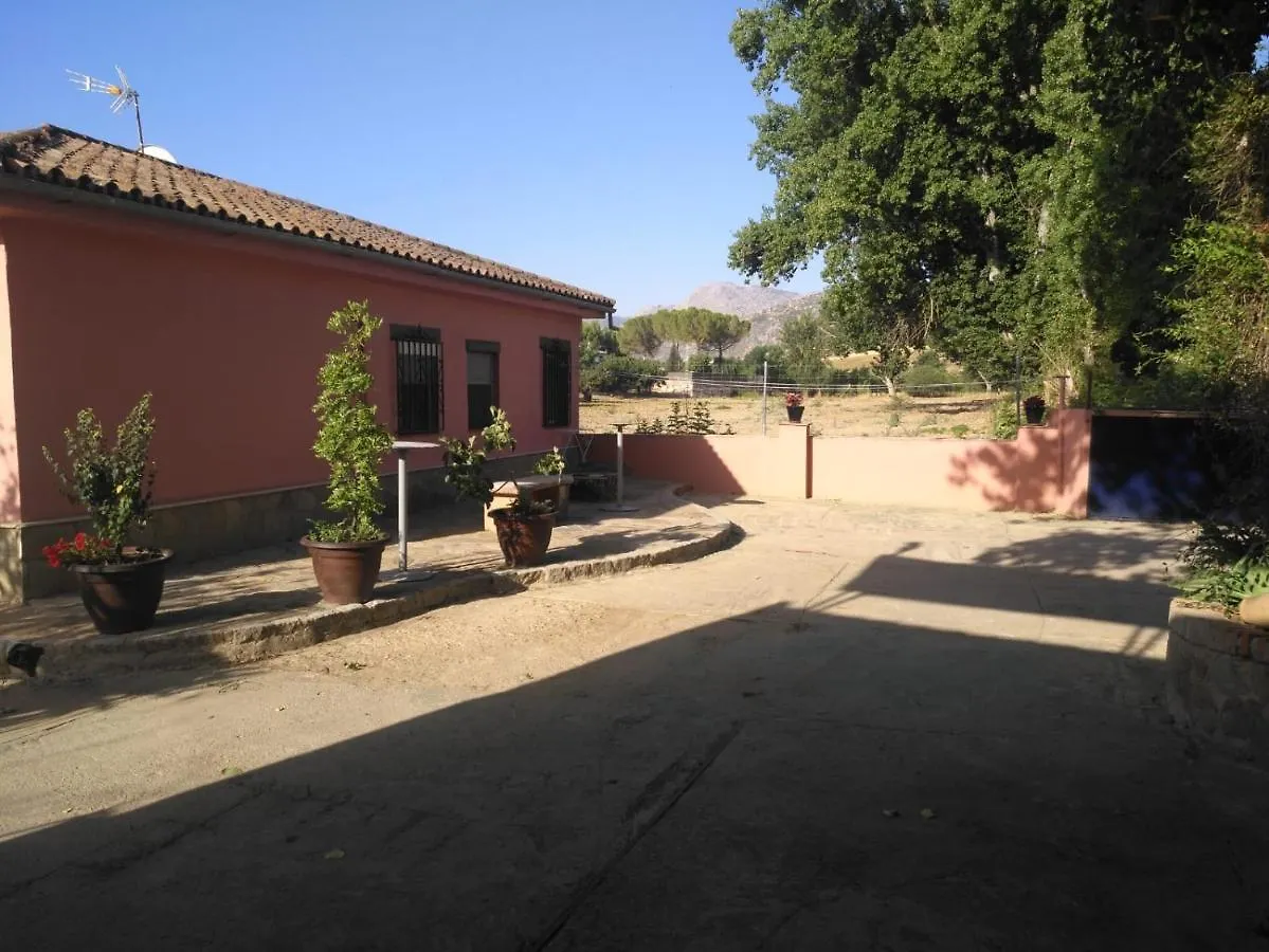 Casa Rural Las Palmeras Ronda Tatil Evi