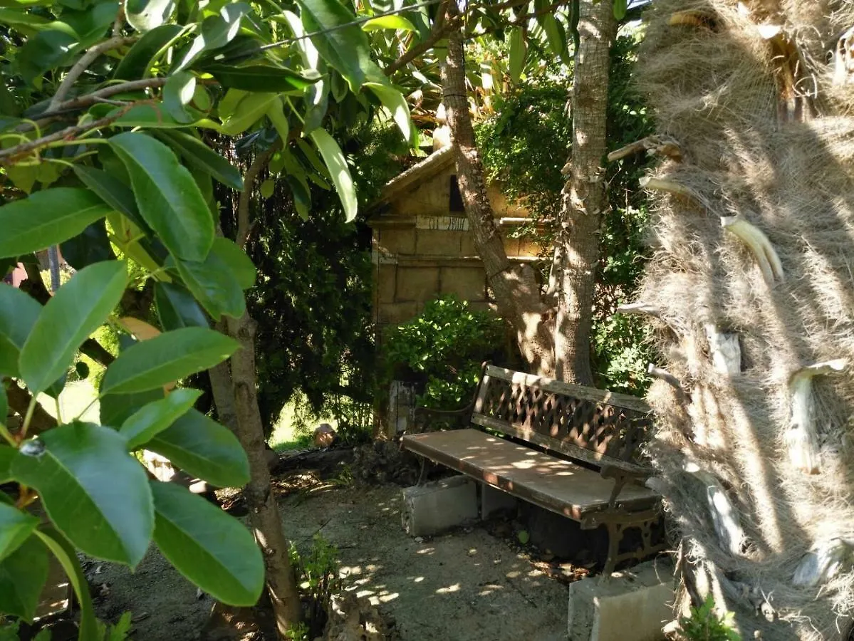 Casa Rural Las Palmeras Ronda 0*,