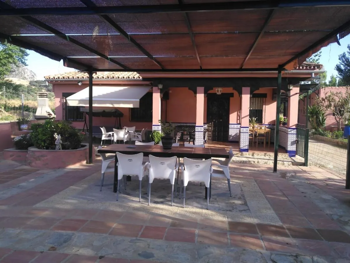 Casa Rural Las Palmeras Ronda Holiday home
