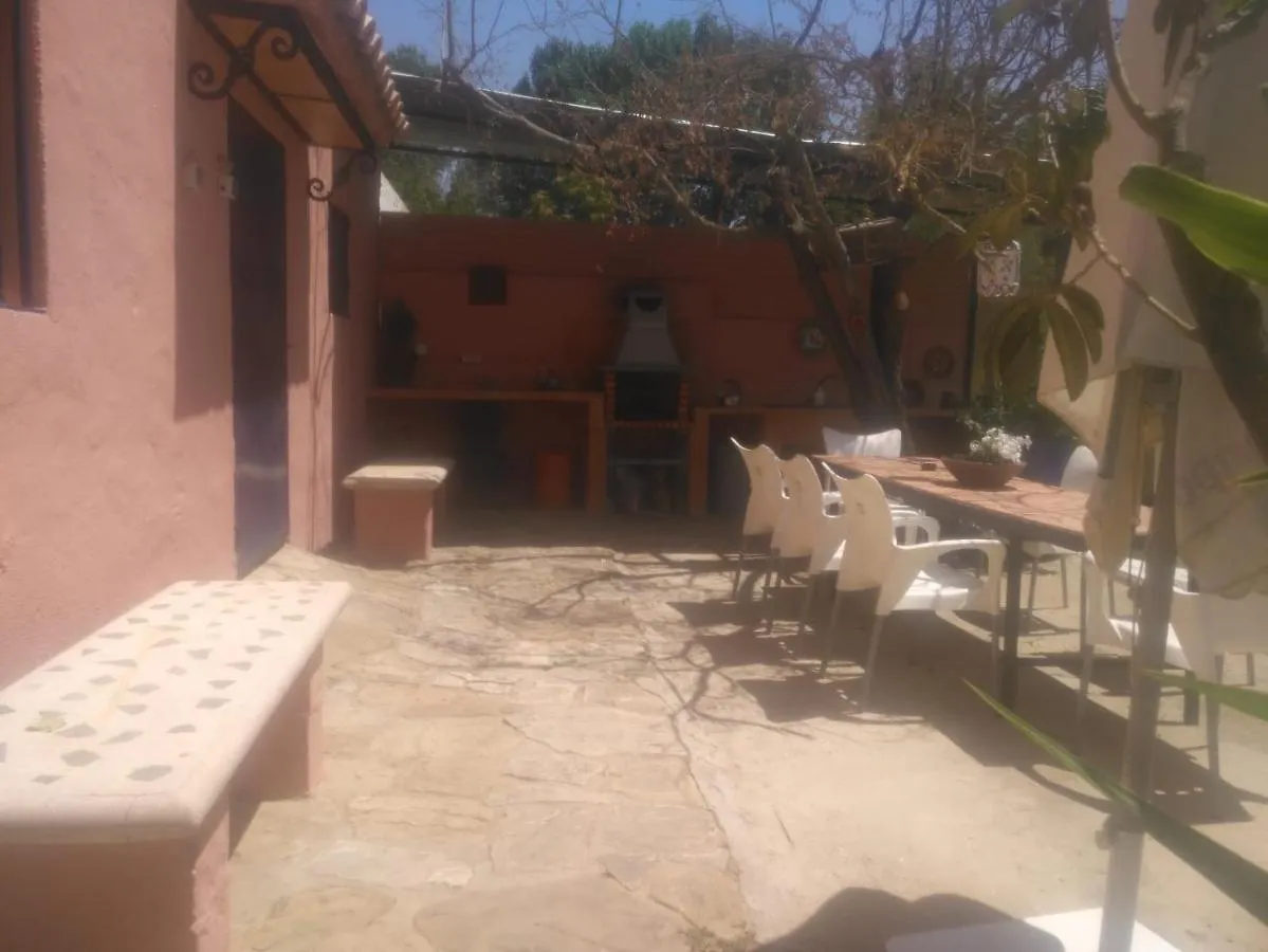 Casa Rural Las Palmeras Ronda 0*,