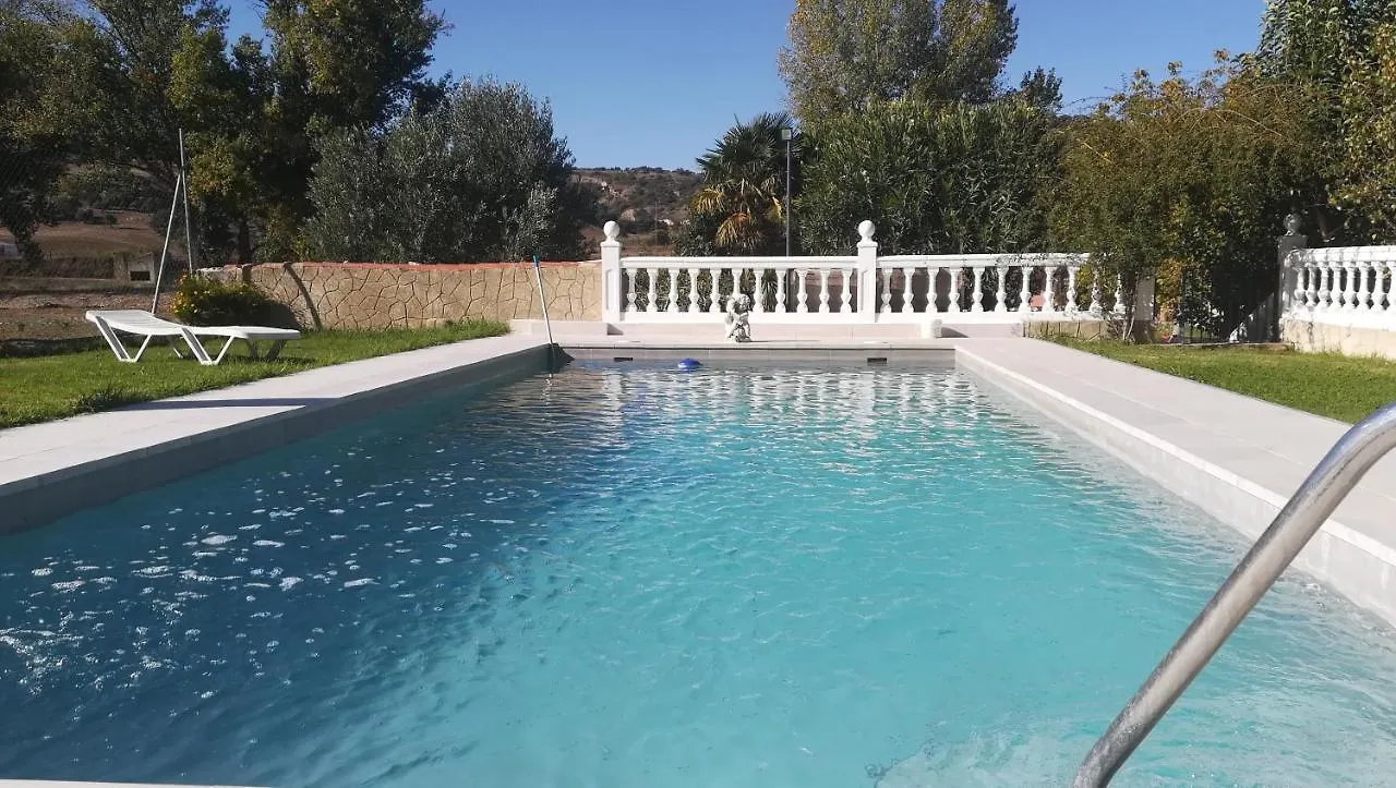 Casa Rural Las Palmeras Ronda Holiday home